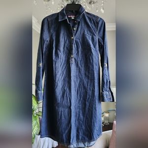 Preowned Tommy Hilfiger demin dress Size S/P